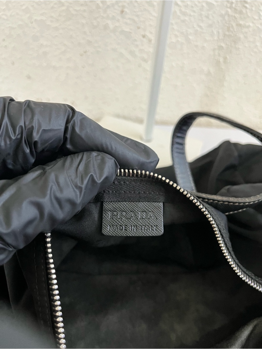 Prada nylon bowling bag - Picture 12 of 13